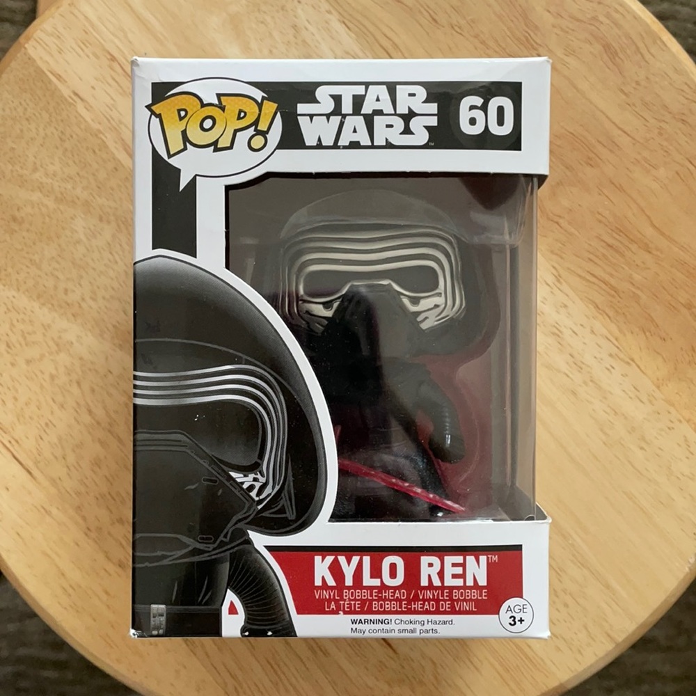 Kylo Ren Star Wars Funko